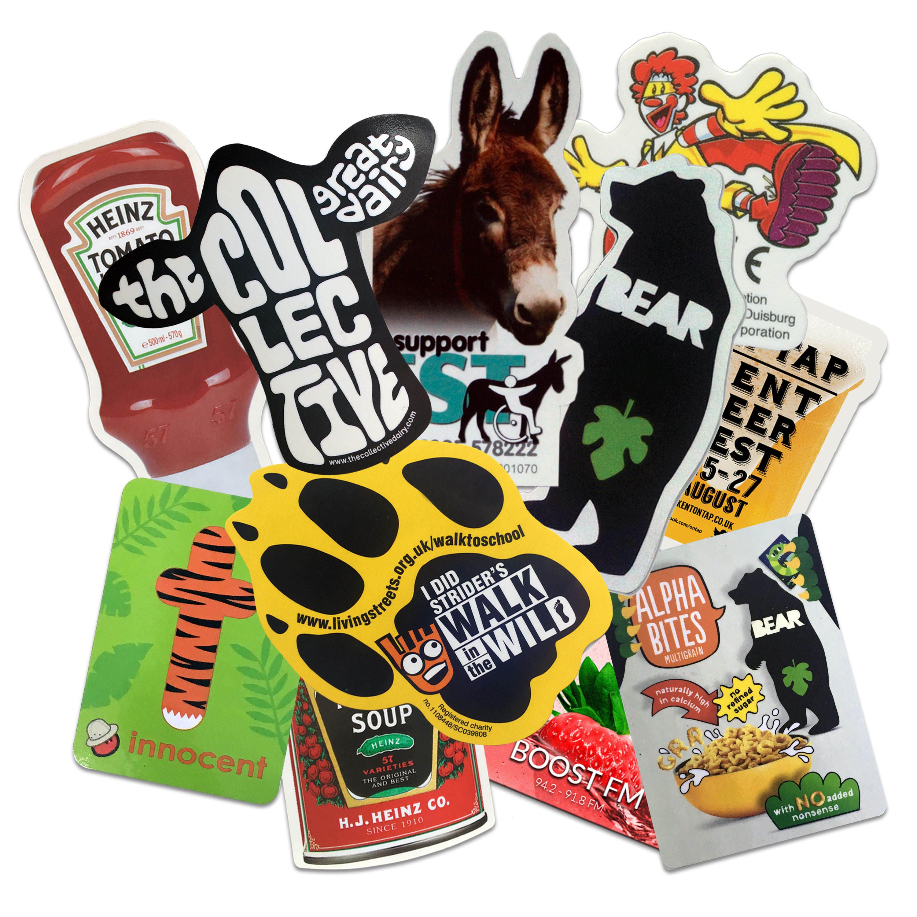 100PCS Custom Fridge Magnets Promotional Gift