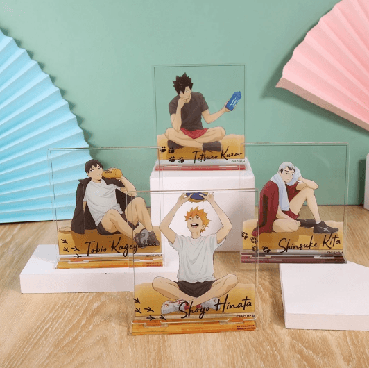 Custom Printed Clear Acrylic Stand Various Shaped Table Holder Decor Display For Gift