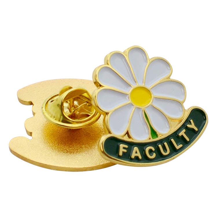 Custom Design Gold Plated Soft Enamel Badge Lapel Pins