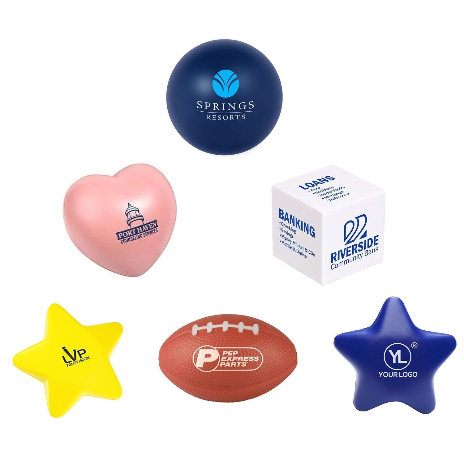 Custom Shaped Stress Hand Exercise Ball PU Foam Stress Relievers