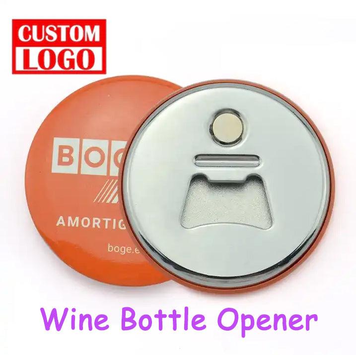 Custom Logo Best Wine Opener, 50 Iron Alloy Wine Bottle Opener | Rabbit Wine Opener Magnetic,Wine