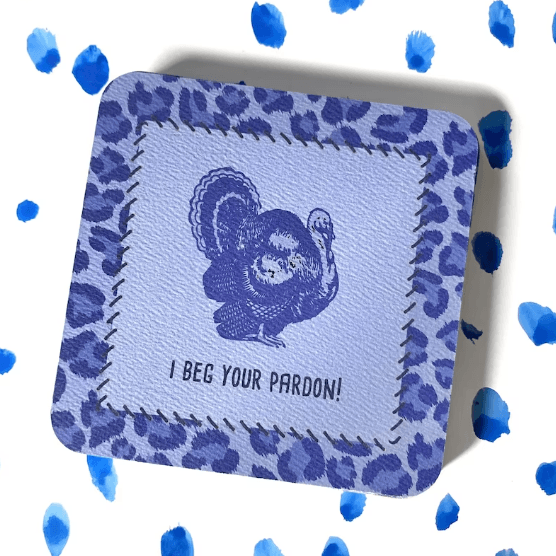 Custom Absorbent Paper Coatser Coffee Tea Beer Cup Coaster For Drink