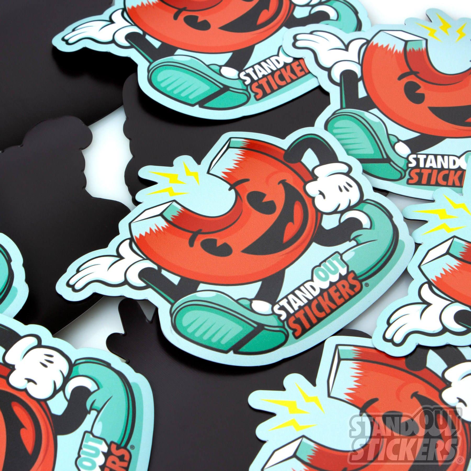 100PCS Custom Fridge Magnets Promotional Gift