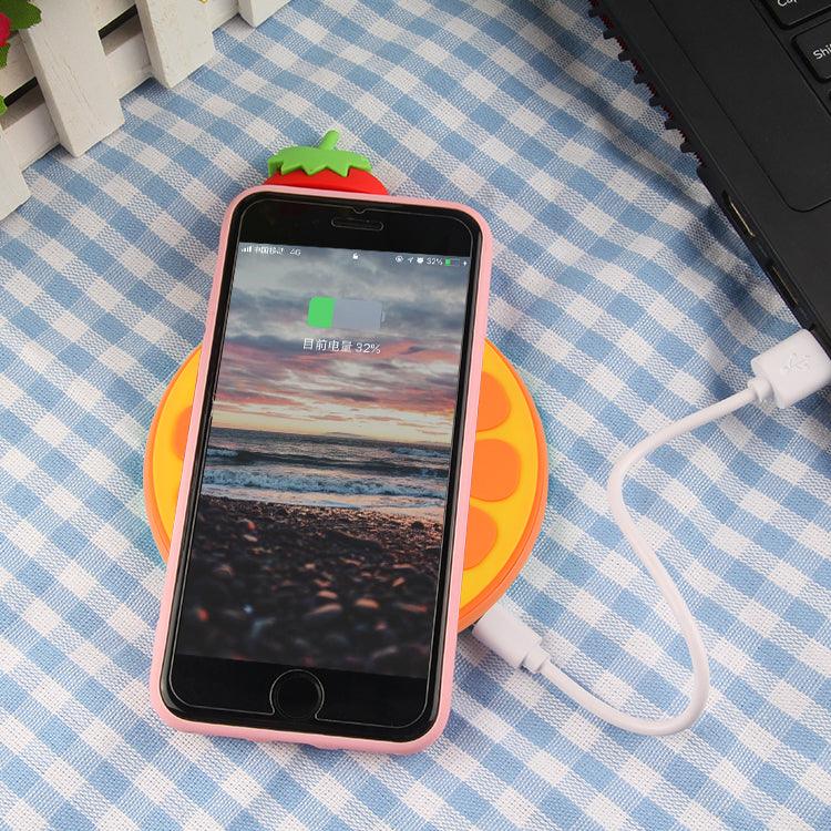 Custom PVC Wireless Charger Enabled Wireless Charging Universal Mobile Phone