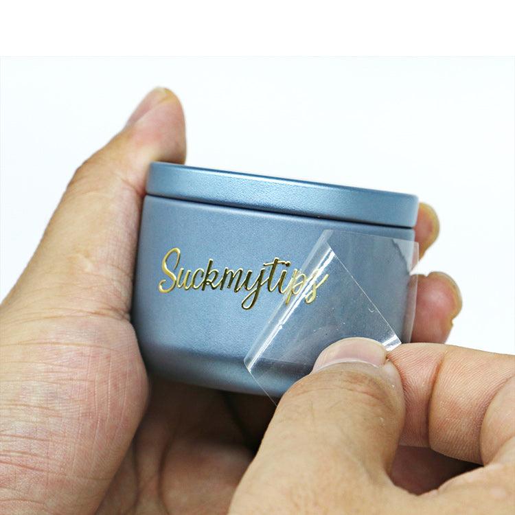 Custom Printing Removable PVC Sticker Transfer Die Cut Logo Decal