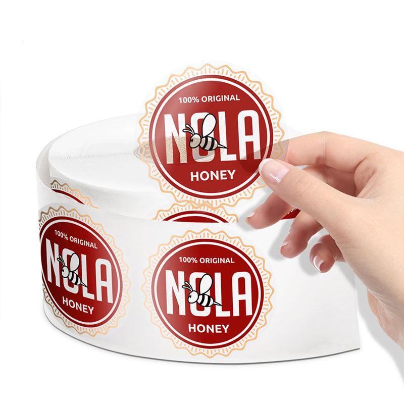 Custom Die Cut Vinyl Stickers Printing, Adhesive Waterproof PVC Label Company Logo Design Cartoon Stickers