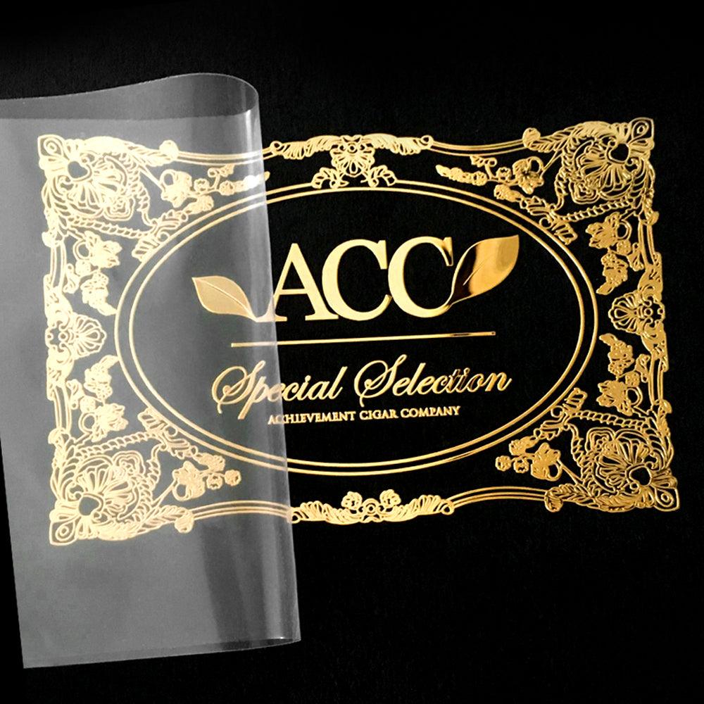 Custom Printing Removable PVC Sticker Transfer Die Cut Logo Decal