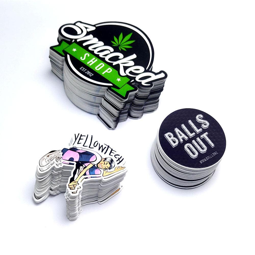 Custom Decals Custom Die Cut Stickers Holographic Transparent Stickers