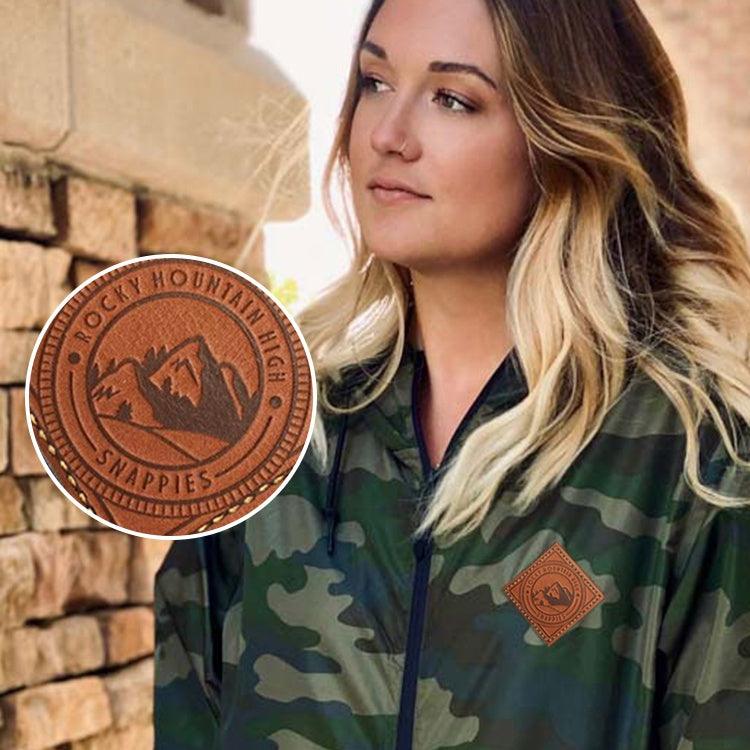 Custom Leather Patch - Personalized with Logo