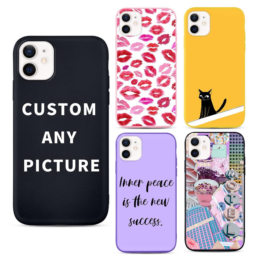Custom TPU Phone Case for Andriod, Samsung, Apple Phone Case
