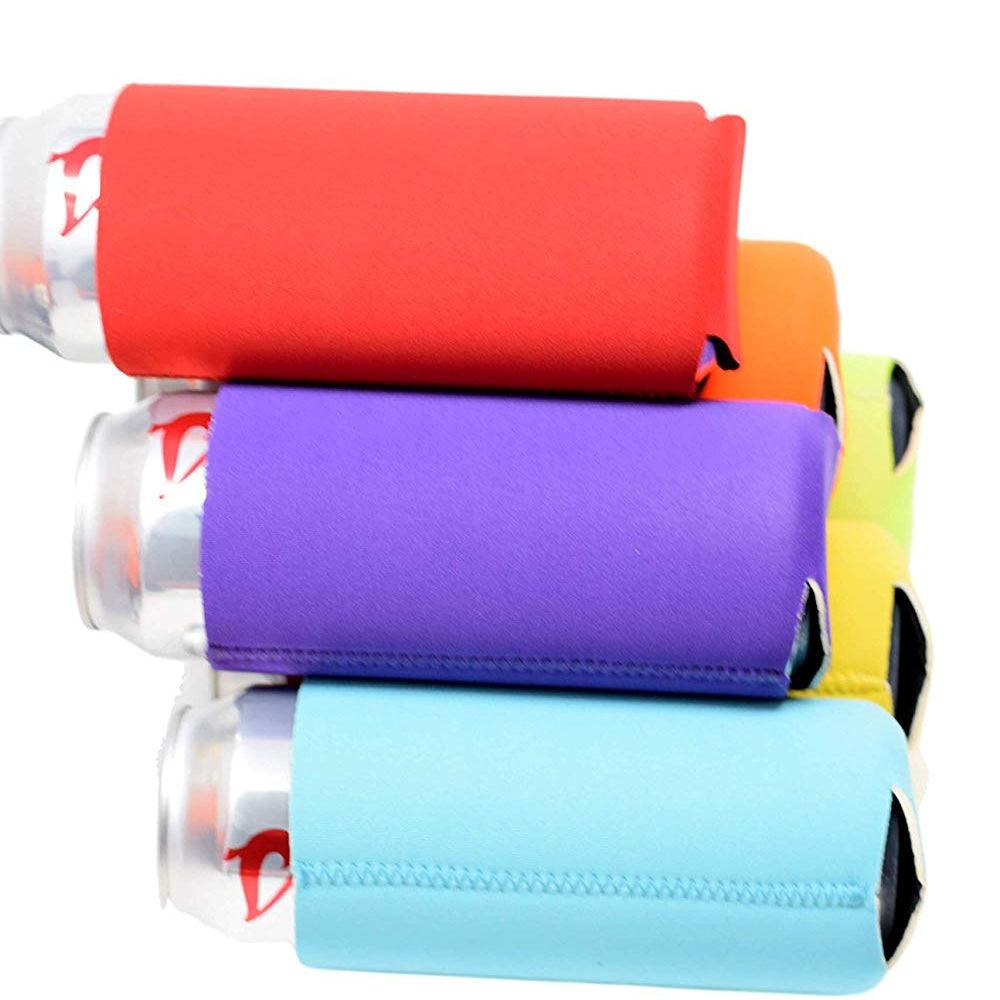 Custom Stubby Holder Neoprene Can Coolers Beer Coolies Summer Portable Soft Beer Cooler