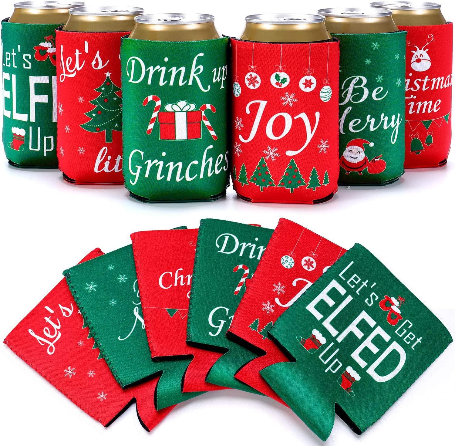 Personalized Can Cooler, Favors for Weddings, Wedding Can Cooler, Custom Wedding Favor, Beer Cooler