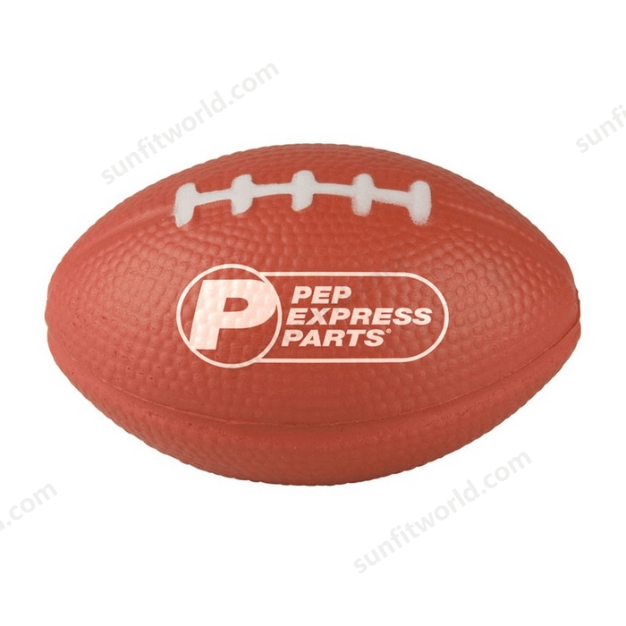 Custom sport Rugby Stress Ball