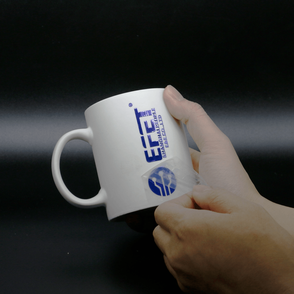 Custom Printing Removable PVC Sticker Transfer Die Cut Logo Decal