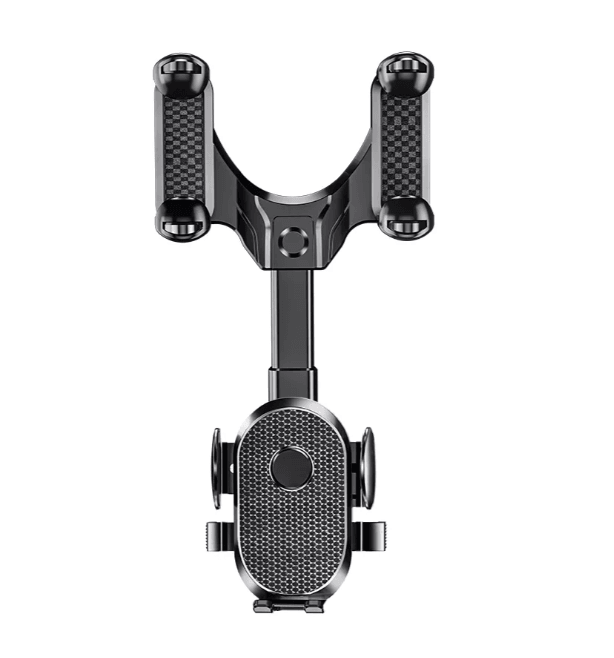 2024 New Hot 360° Rotatable Phone Holder Stand Adjustable Mount for Rearview Mirror