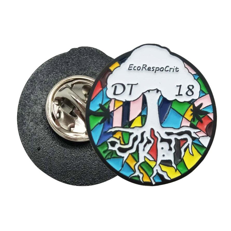 Wholesale Personalized Soft Enamel Lapel Pin Badges