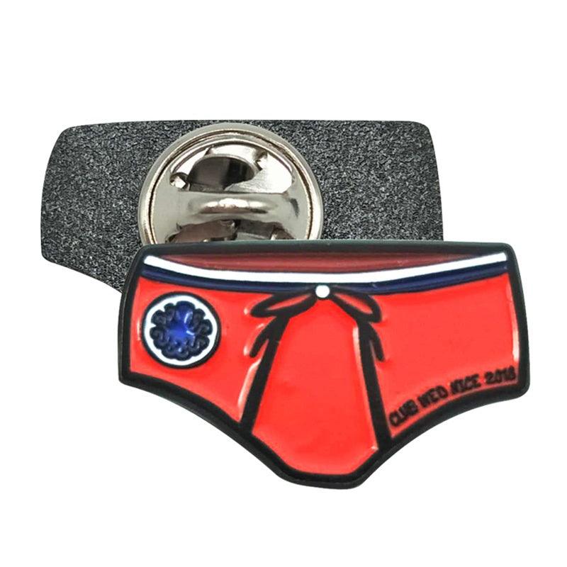 Wholesale Personalized Soft Enamel Lapel Pin Badges