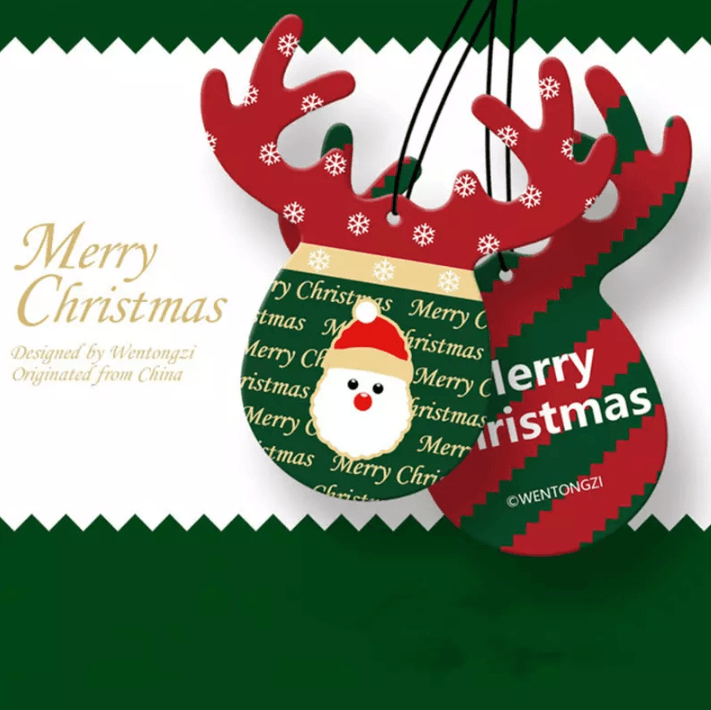 Christmas Ornaments Personalized Air Fresheners: Your Unique Holiday Keepsake