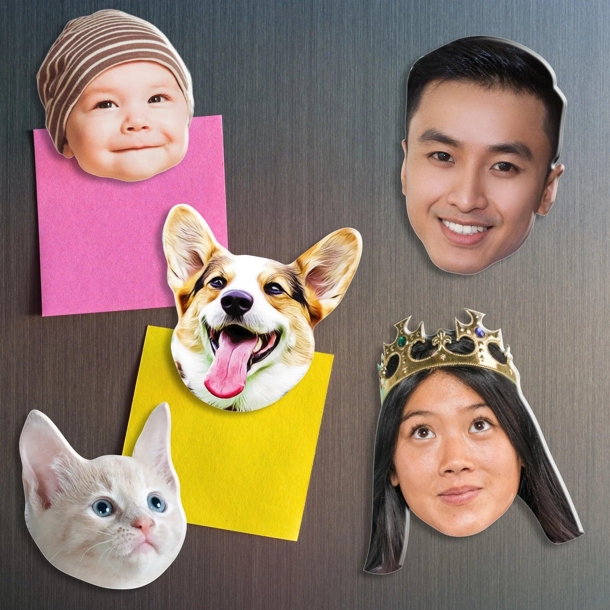 100PCS Custom Fridge Magnets Promotional Gift