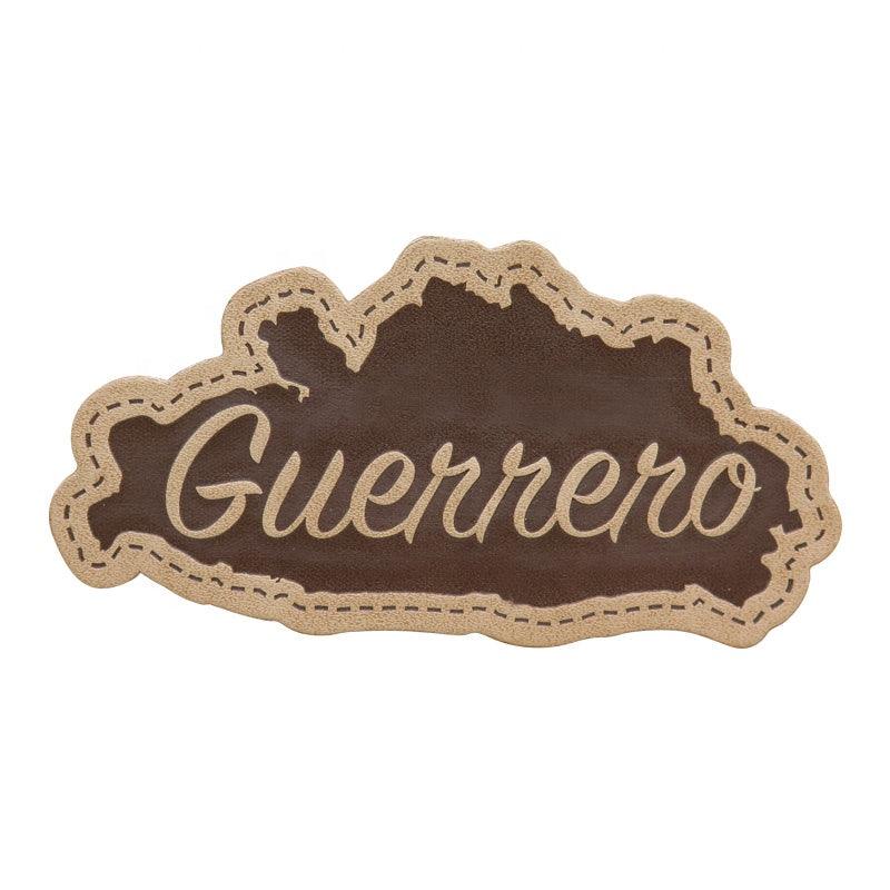 Custom Leather Patch - Personalized with Logo