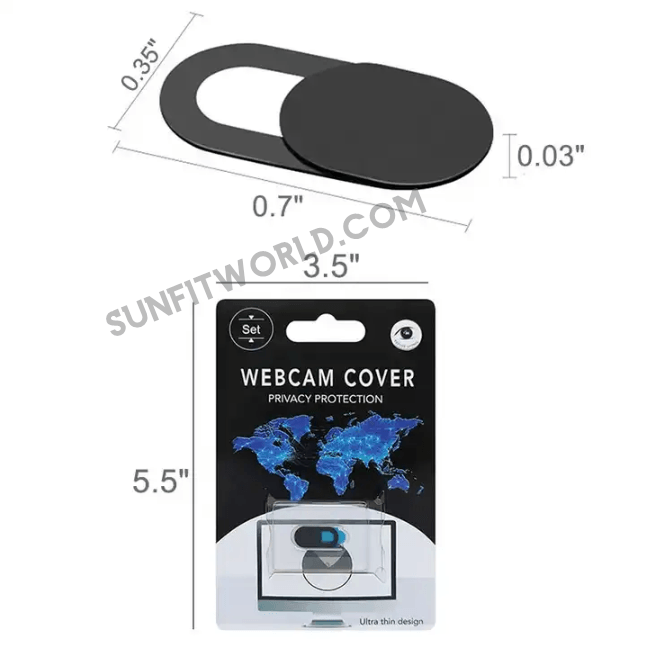 Custom Laptop Camera Cover Slide Screen Privacy Protector Phone Macbook Security
