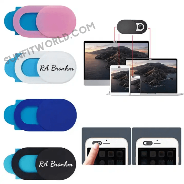 Custom Laptop Camera Cover Slide Screen Privacy Protector Phone Macbook Security