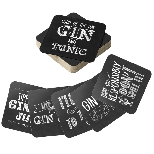 Custom Absorbent Paper Coatser Coffee Tea Beer Cup Coaster For Drink