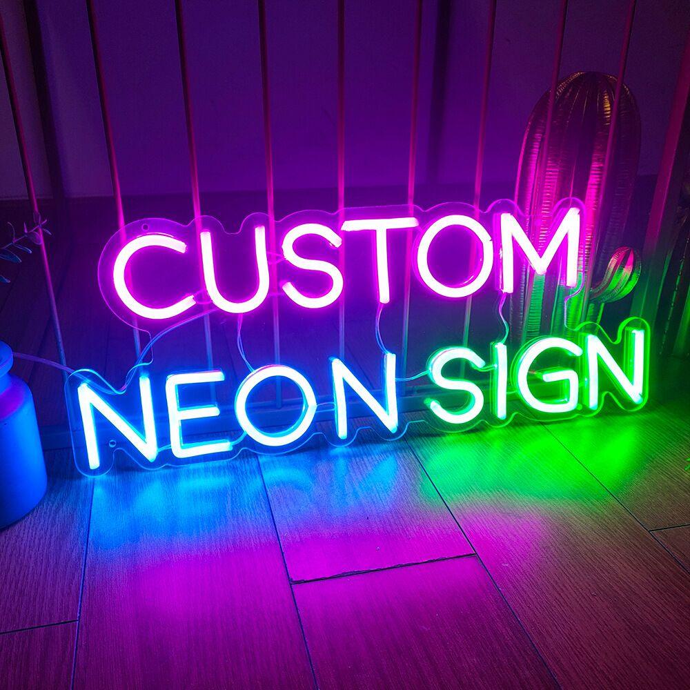 Celebrate in Style: Custom Neon Signs for Thanksgiving and Christmas Cheer