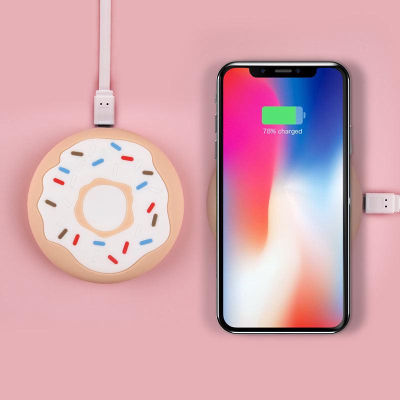 Custom PVC Wireless Charger Enabled Wireless Charging Universal Mobile Phone