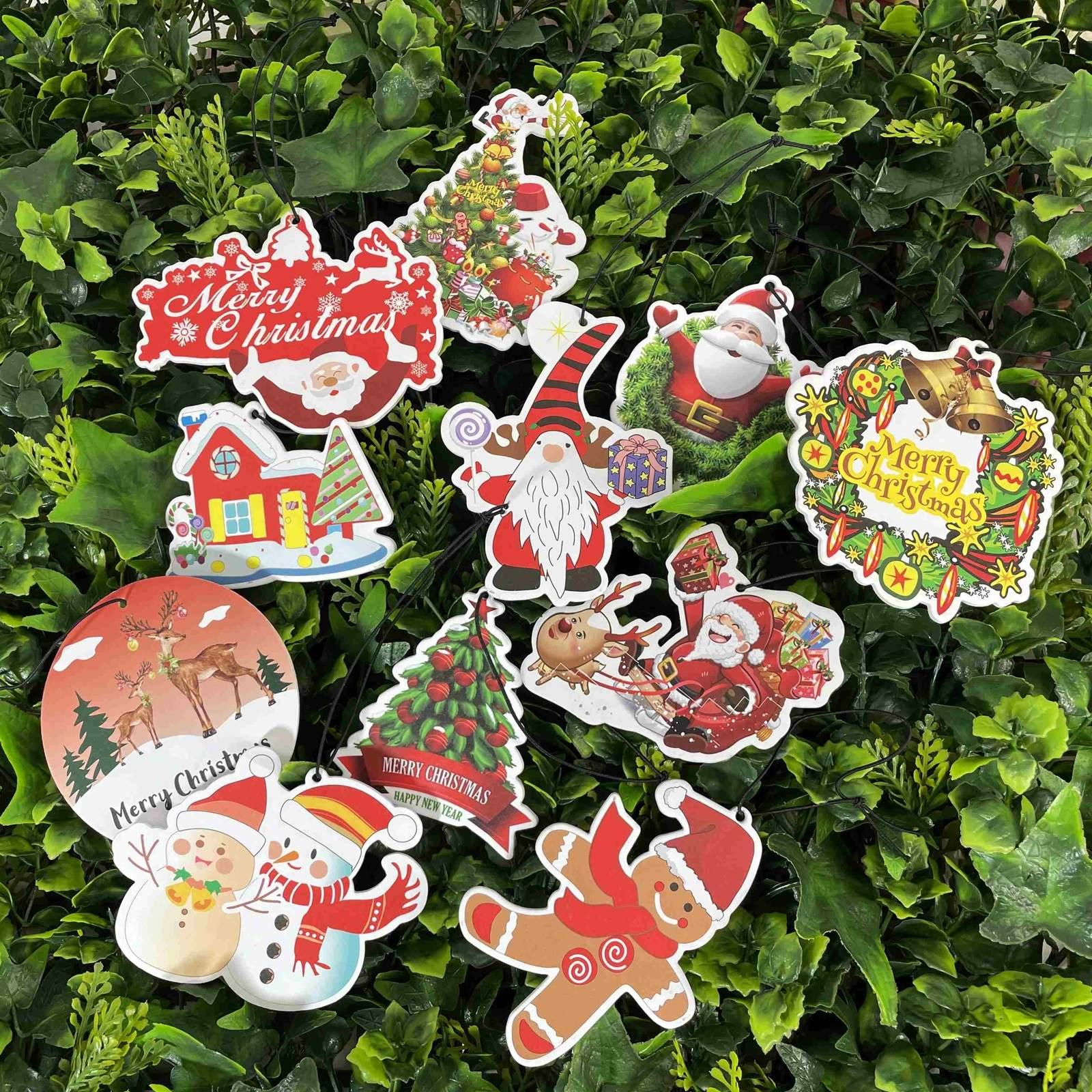 Christmas Ornaments Personalized Air Fresheners: Your Unique Holiday Keepsake
