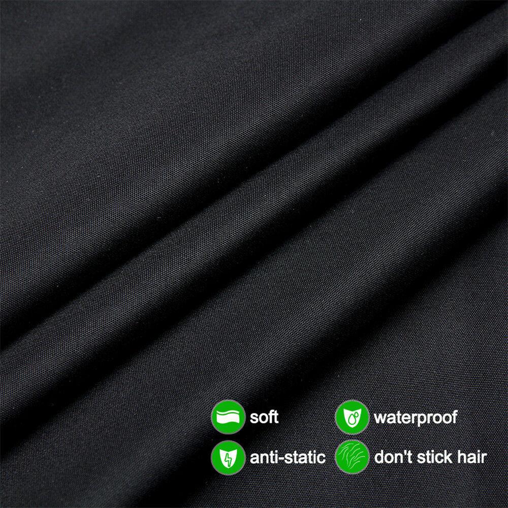 Custom Apron Hairdressing Capes Waterproof Barber Salon Capes with Window