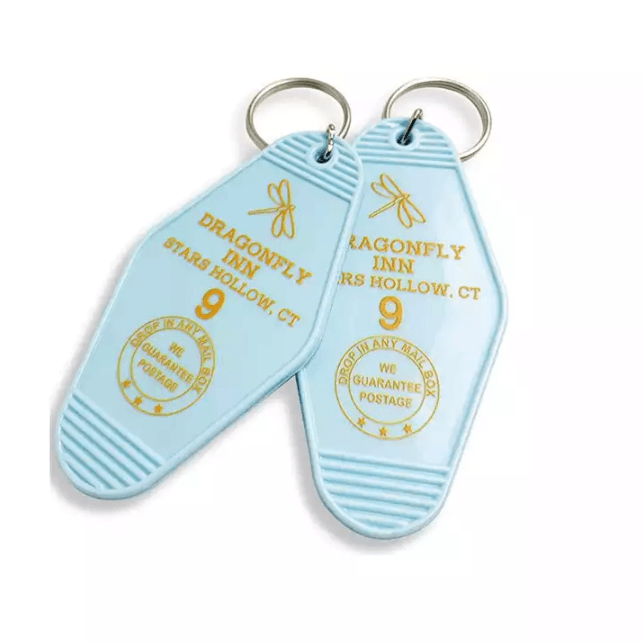 Custom Keychains PVC/Plastic Keyring Promotionals