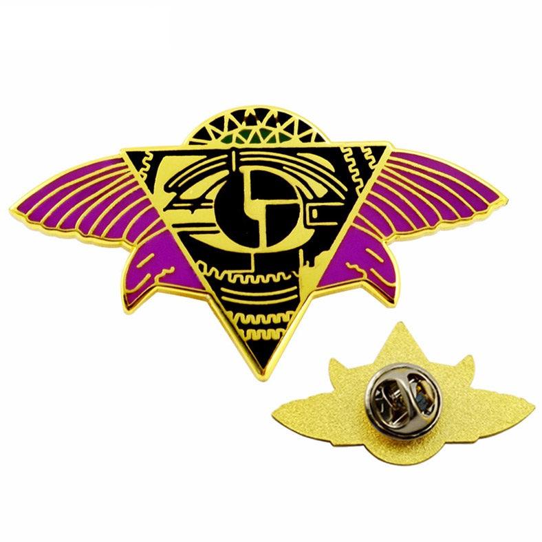 Wholesale Promotional Custom Logo Hard Enamel Lapel Pins