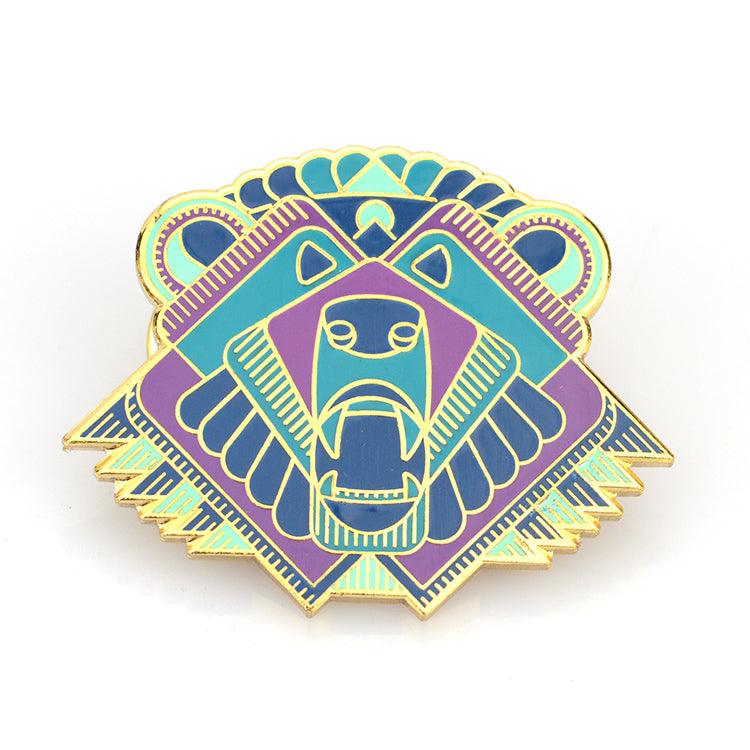 Wholesale Promotional Custom Logo Hard Enamel Lapel Pins