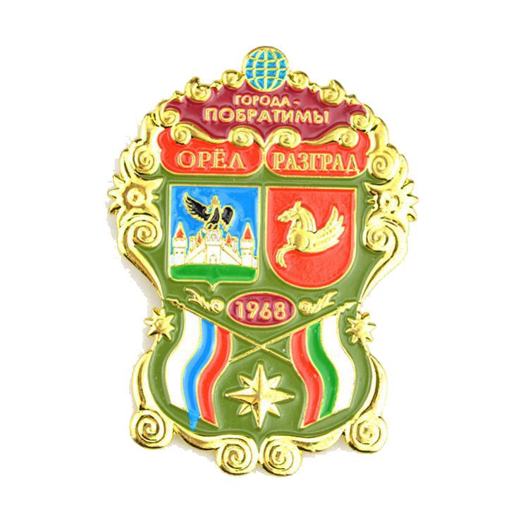 Wholesale Personalized Soft Enamel Lapel Pin Badges