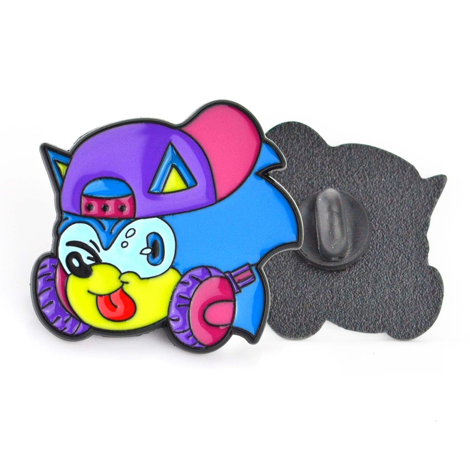Wholesale Personalized Soft Enamel Lapel Pin Badges