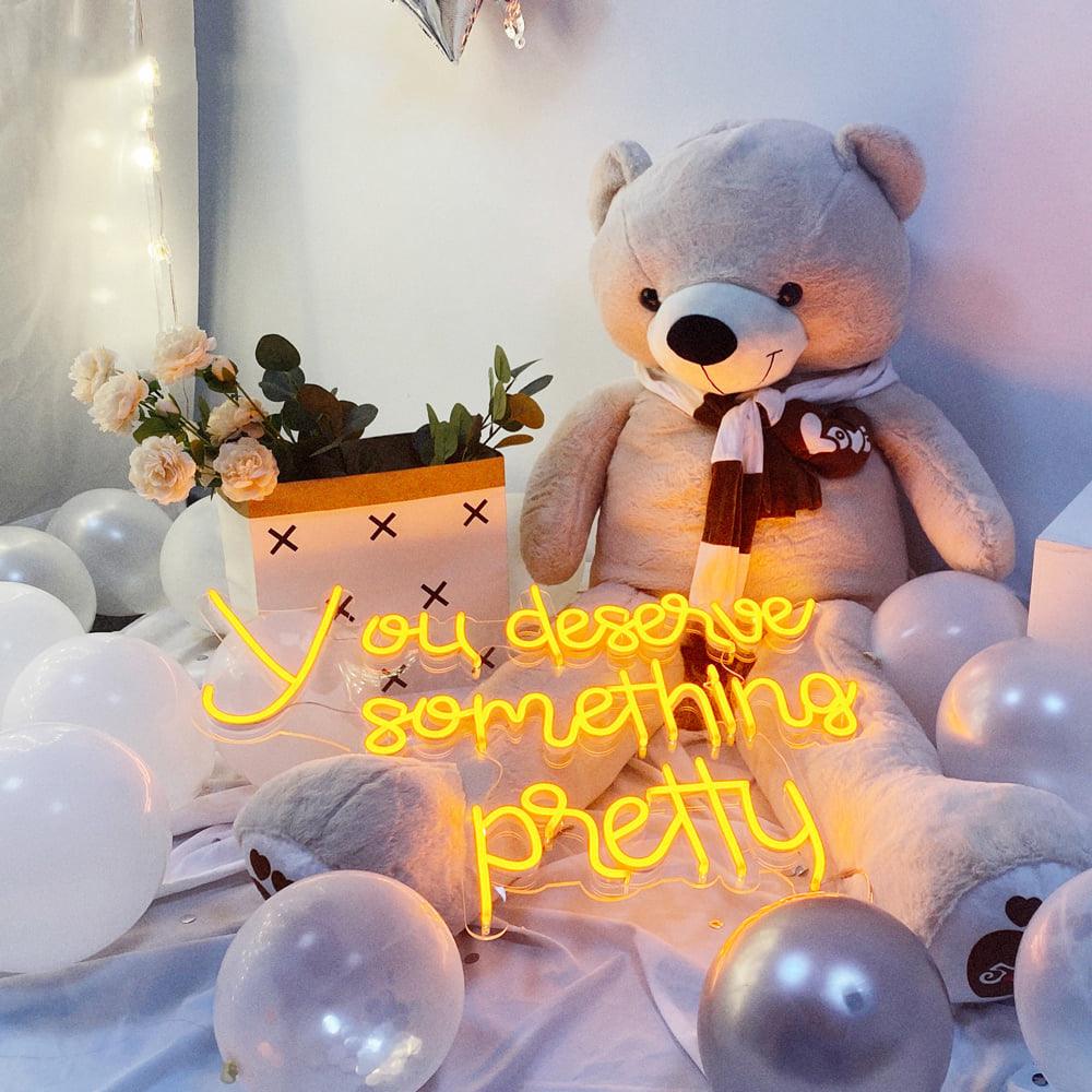 Celebrate in Style: Custom Neon Signs for Thanksgiving and Christmas Cheer