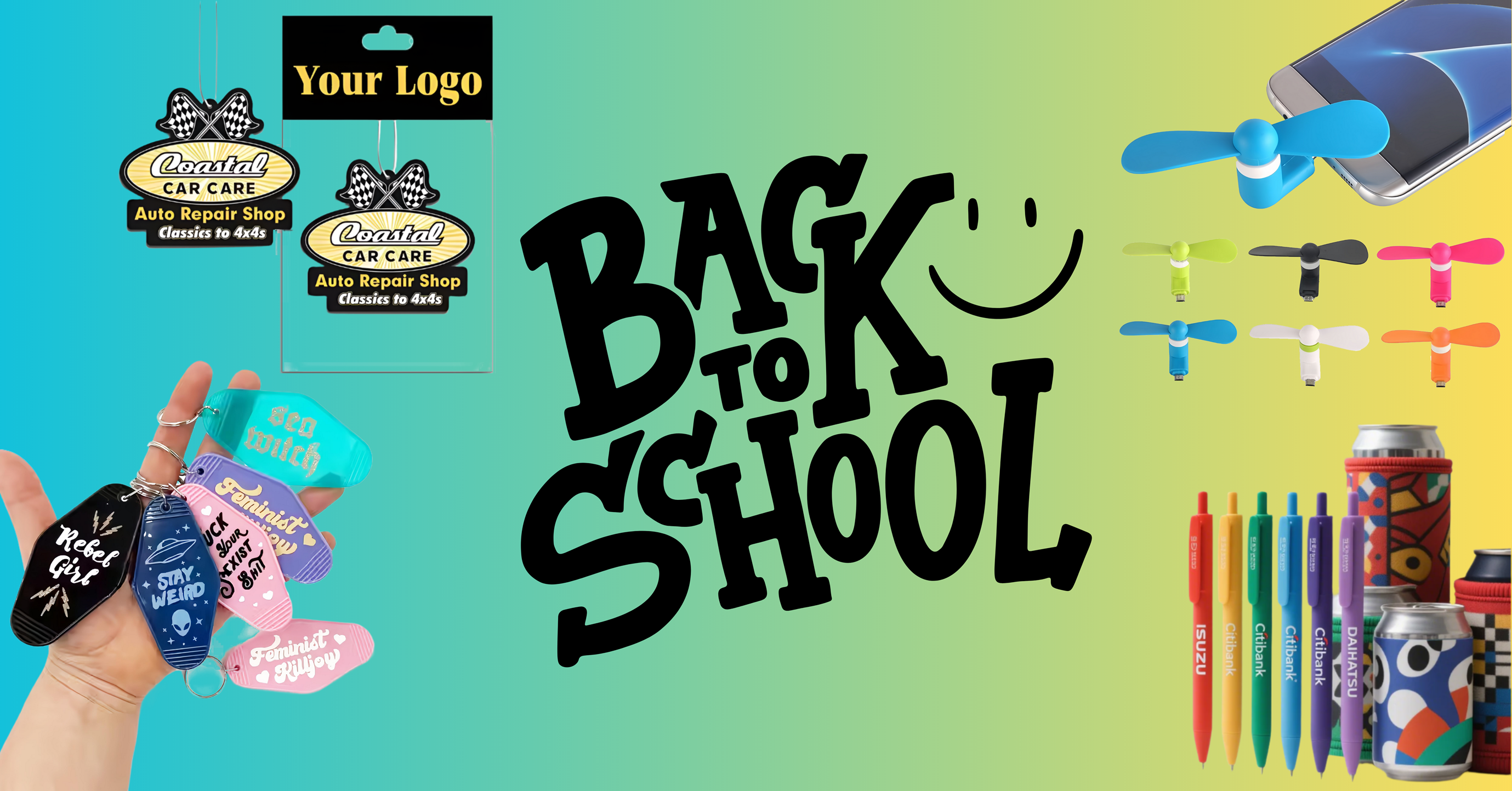 Back to School, Back to Branding: Custom Giveaways Students Will Actually Use