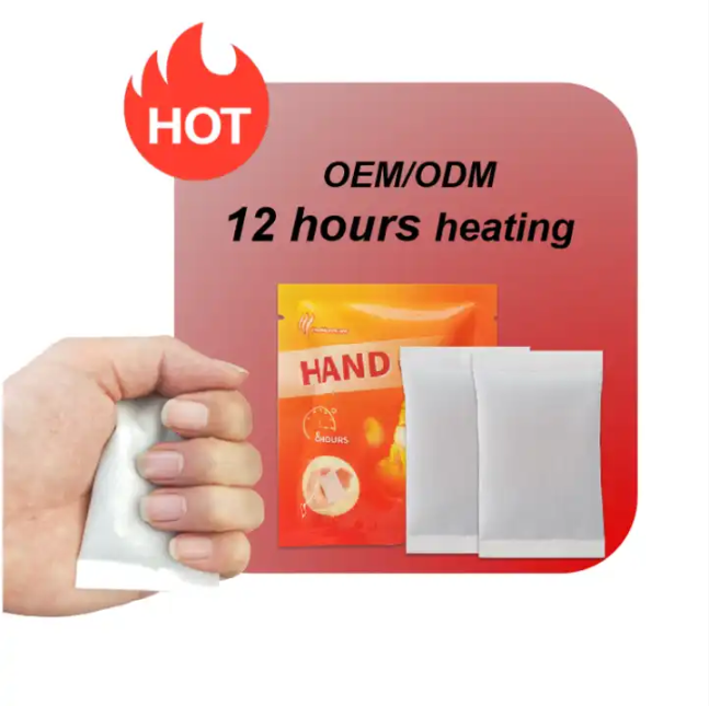 Heat Pad Hand Warmer Packs Foot Warm Promotionals Winter Gift For Women & Kids & Body Neck Sholder