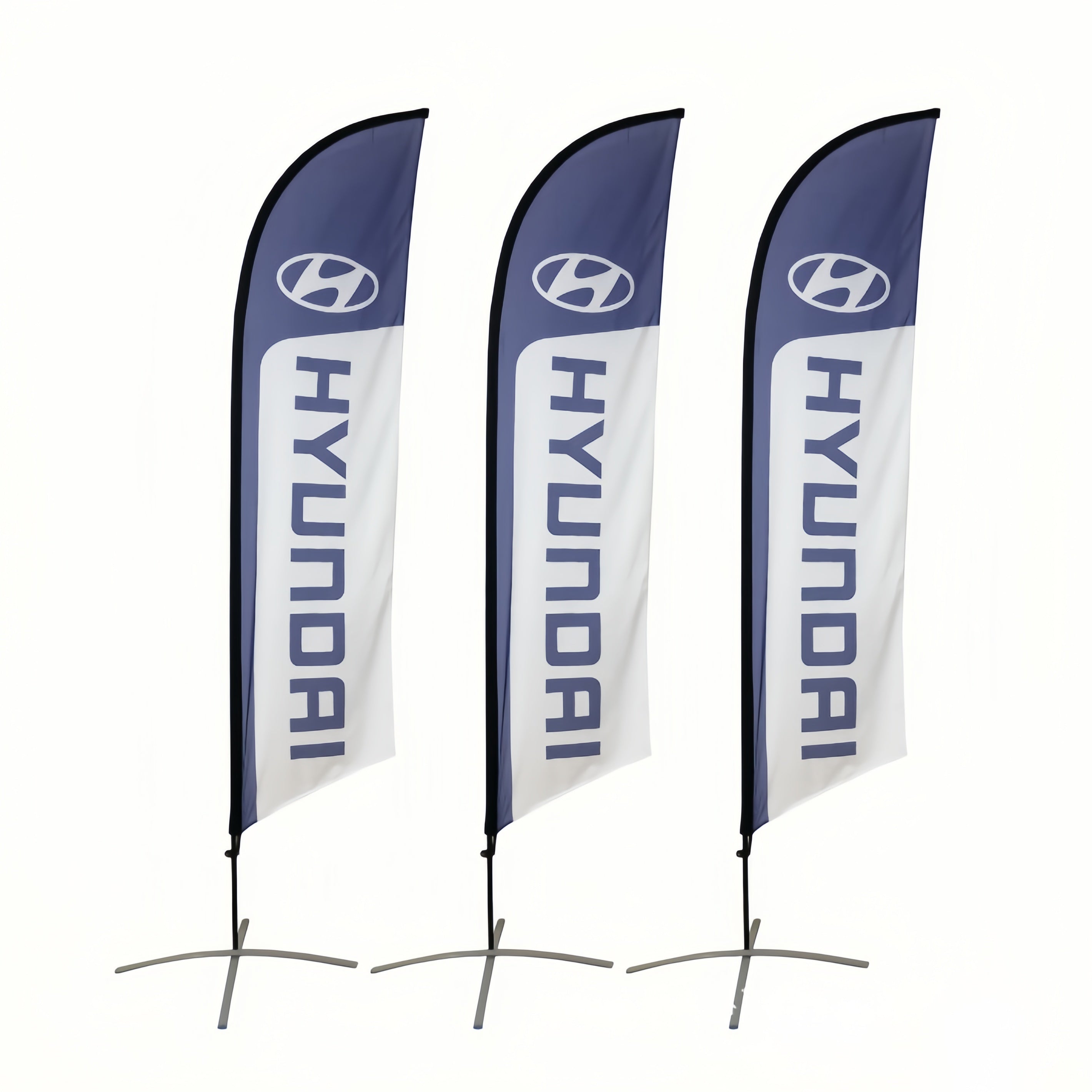 Custom Angled Flag