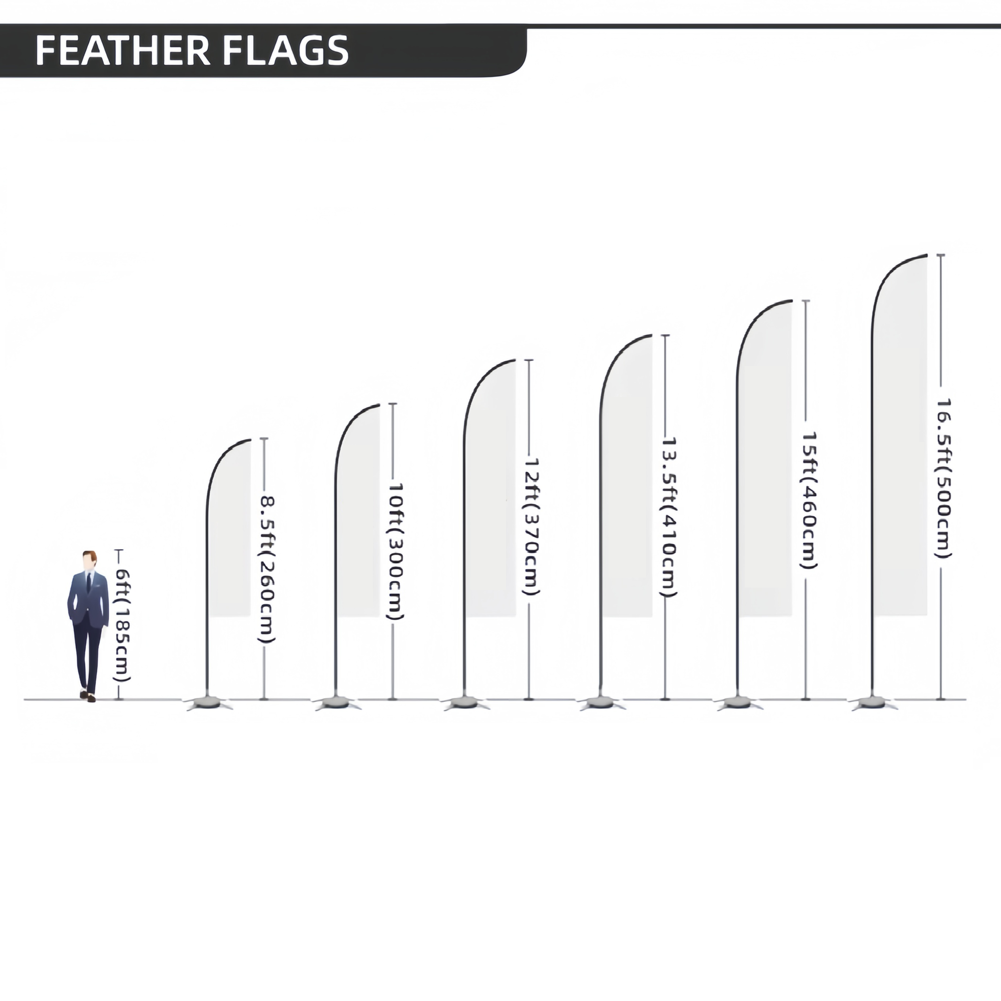Angled Flag