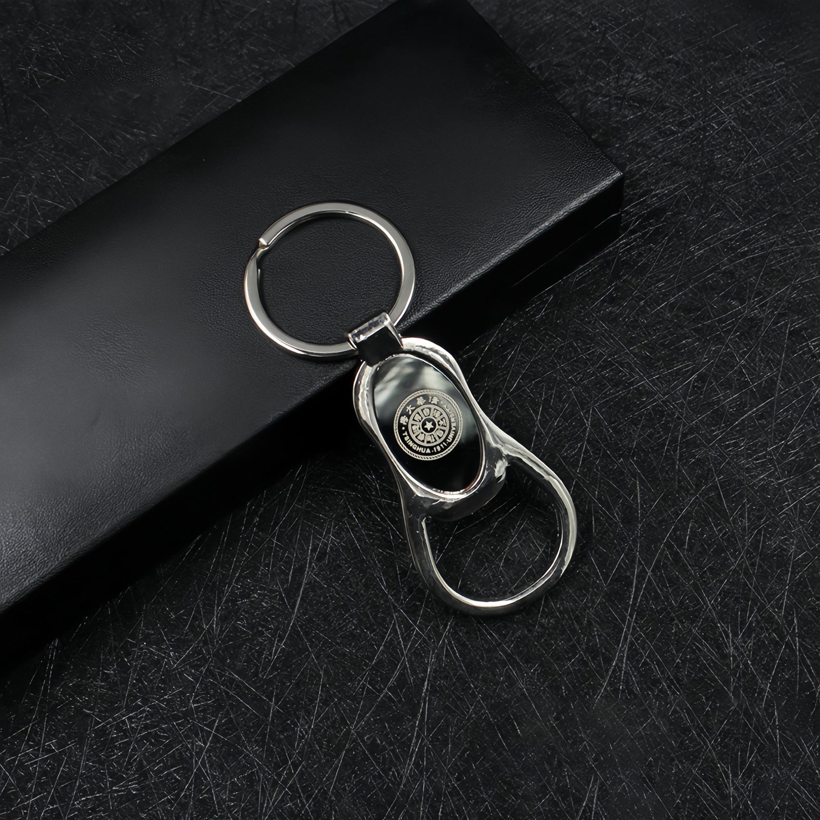 Custom Alloy Bottle Opener Keychain Metal Beer with Logo