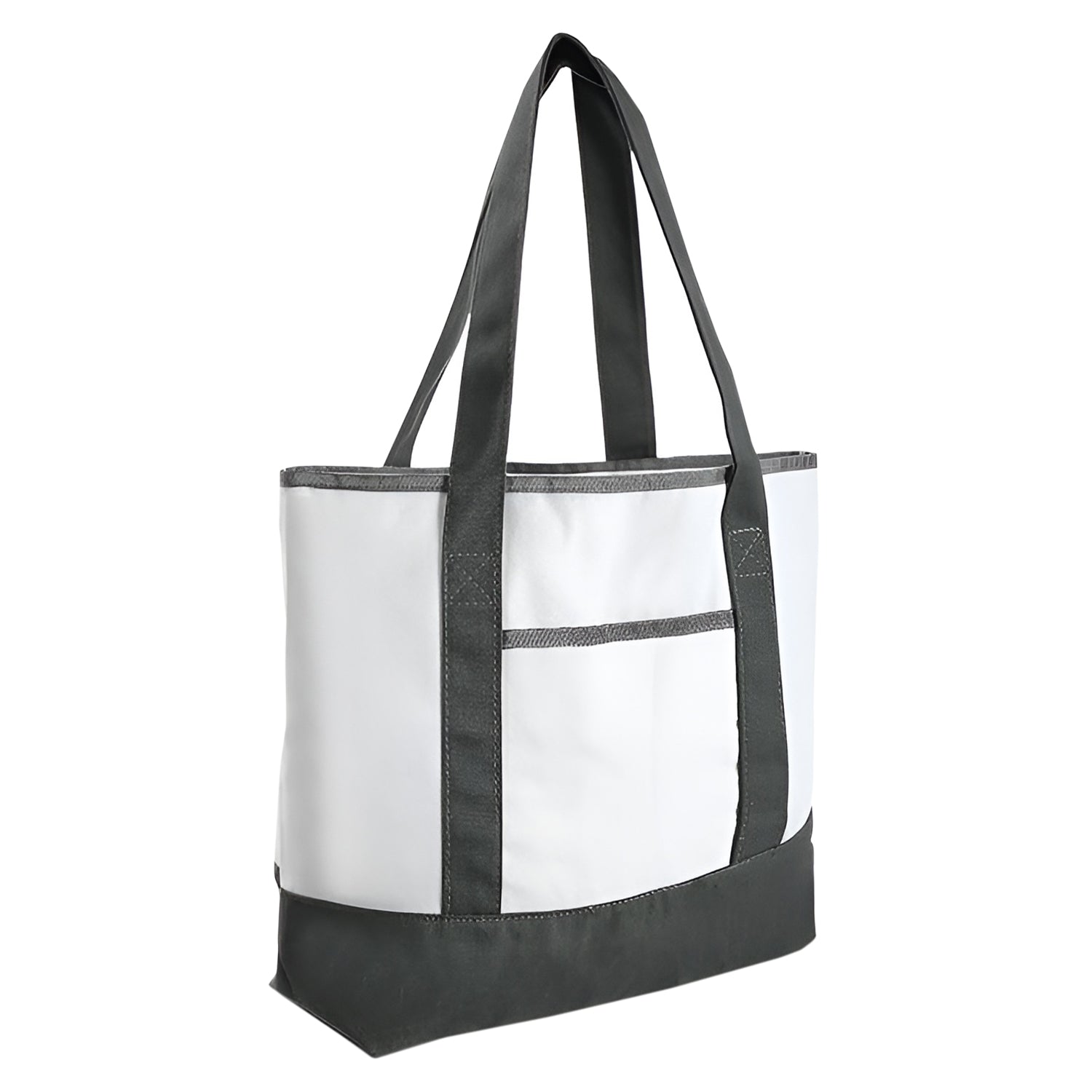 Custom Canvas Tote Bag with Zipper | Bulk Logo Tote Bags for Corporate Gifts