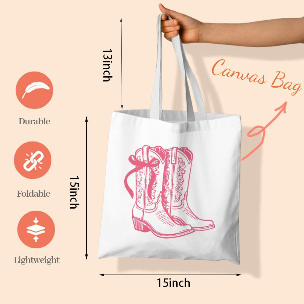 Custom Canvas Tote Bag with Logo | Reusable Promotional Gift Bag