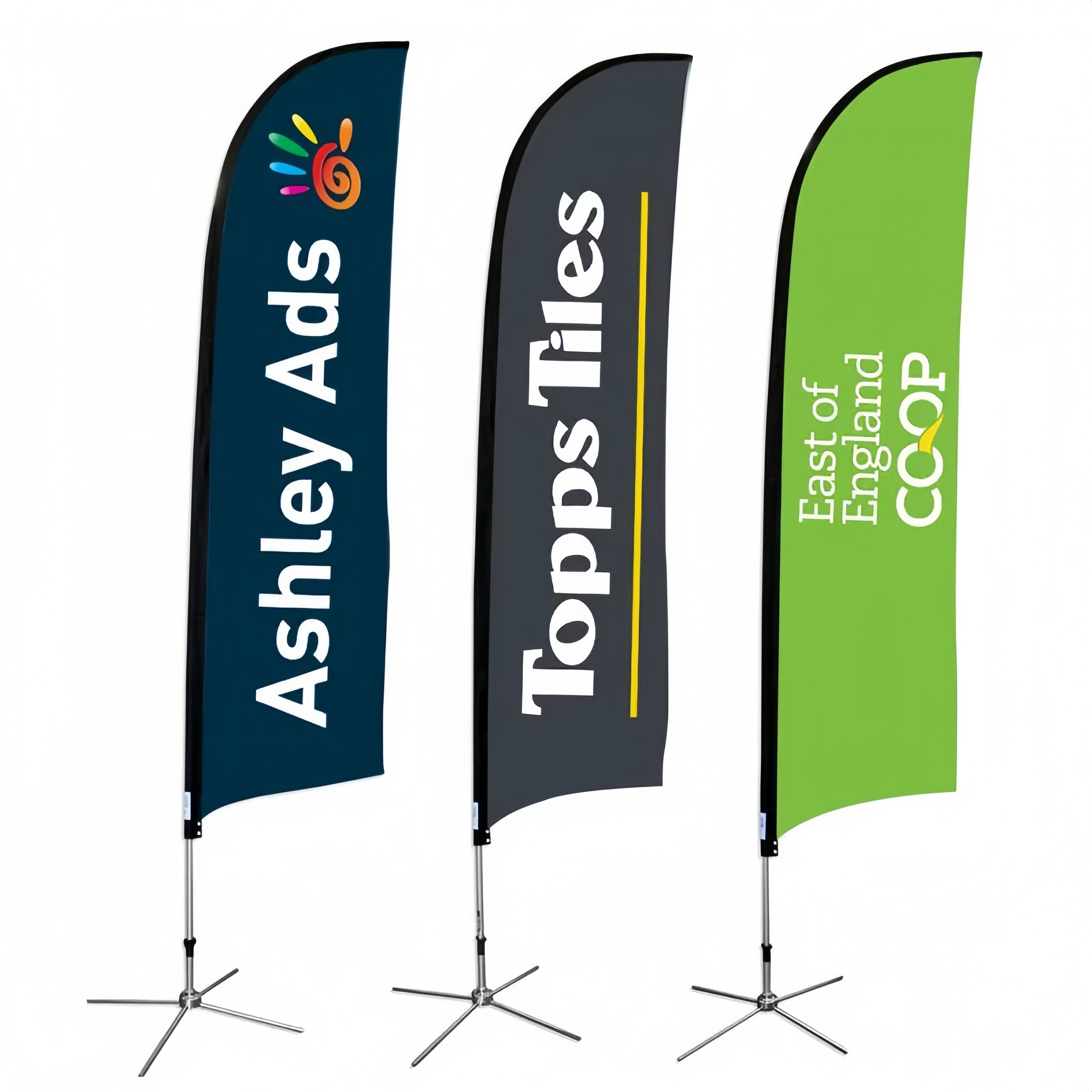 Custom Concave Flag