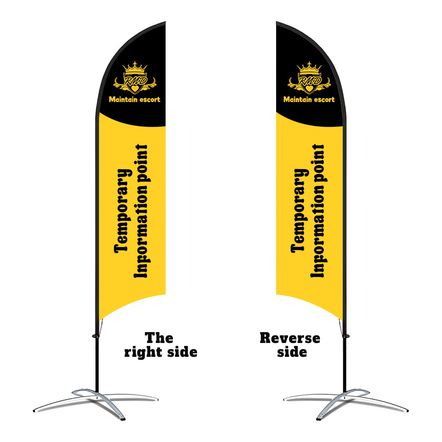 Custom Concave Flag