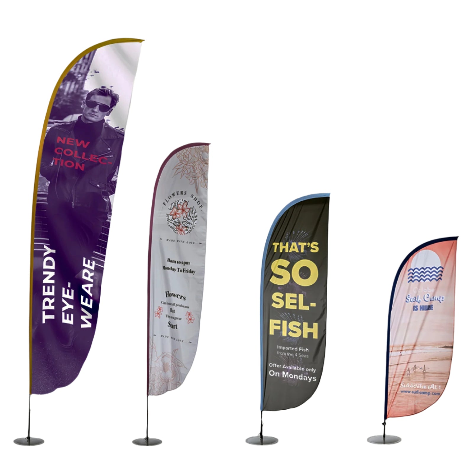 Custom Convex Flag