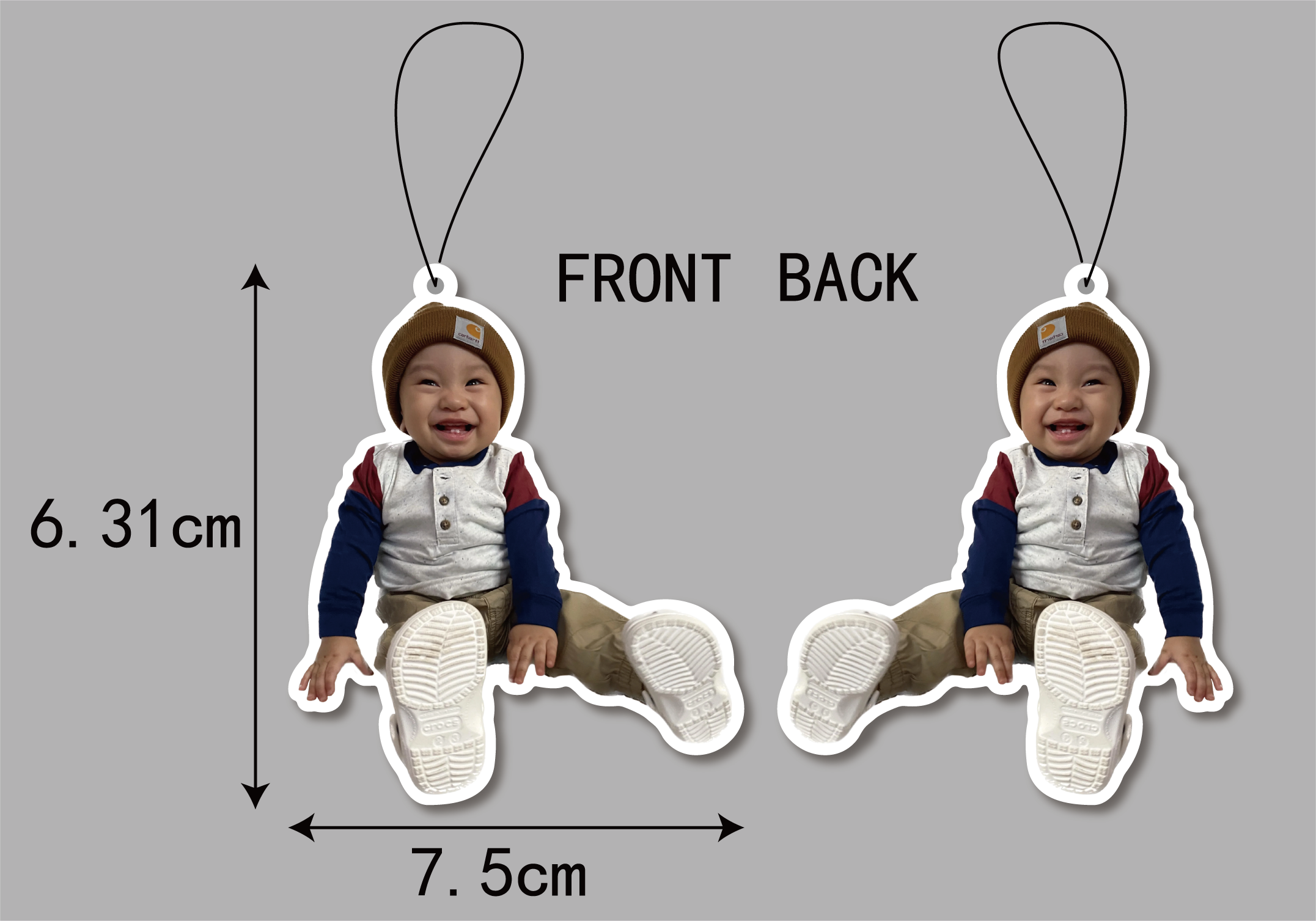 50Personalized Custom Logo Car Air Freshener Logo Printed Car Decor Ai