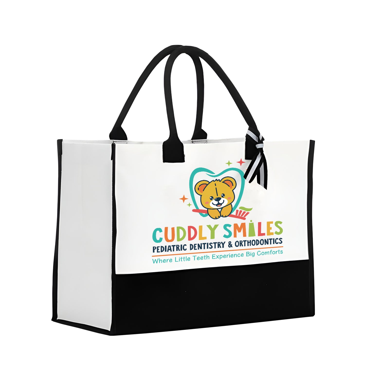 Custom Canvas Tote Bag | Bulk Logo Tote Bags for Corporate Events
