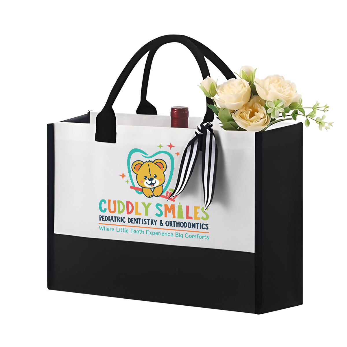 Personalized Canvas Tote Bags in Bulk | Custom Logo Bags for Events, Teams & Branding